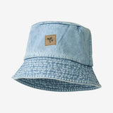 Wheat Main Denim Bucket hat Charlie Denim 4030 light blue