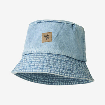 Wheat Main Denim Bucket hat Charlie Denim 4030 light blue