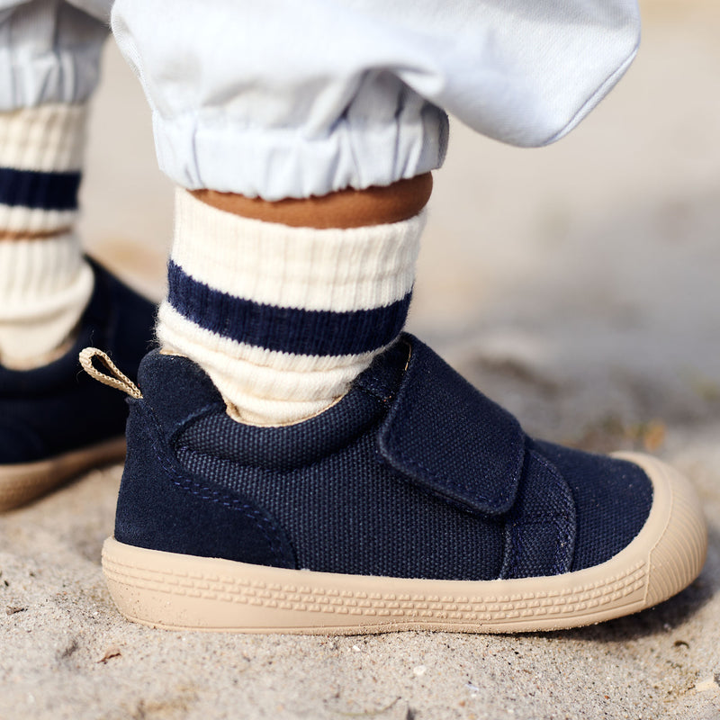 Wheat Footwear Erkundungskei Prewalkers 1432 navy