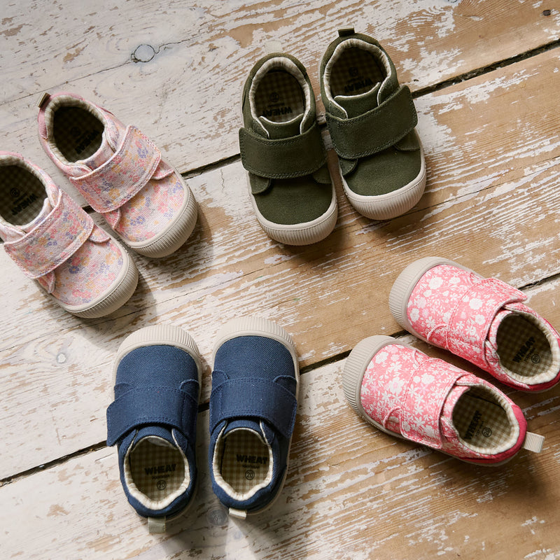Wheat Footwear Erkundungskei Prewalkers 1432 navy
