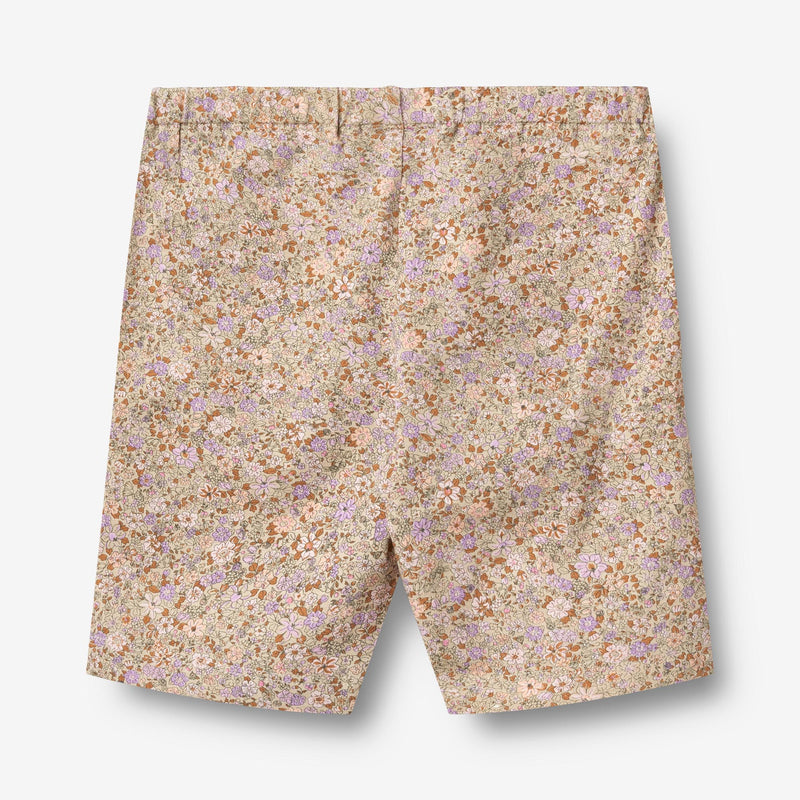 Wheat Main Fahrrad Shorts Anne Shorts 9409 lilac flower meadow