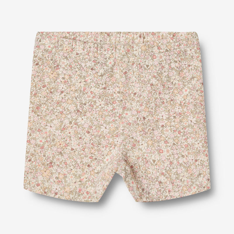 Wheat Main Fahrradshorts Anne Shorts 1250 cream flower meadow