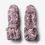 Wheat Outerwear Fäustlinge Tech Outerwear acc. 1177 purple tulips