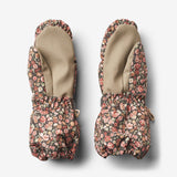 Wheat Outerwear Fäustlinge Tech mit Futter Outerwear acc. 1186 raven wild flowers