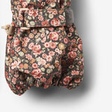 Wheat Outerwear Fäustlinge Tech mit Futter Outerwear acc. 1186 raven wild flowers