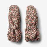 Wheat Outerwear Fäustlinge Tech mit Futter Outerwear acc. 1186 raven wild flowers