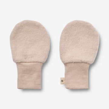 Wheat Wool  Fäustlinge aus Merinowolle | Baby Acc 1356 pale lilac