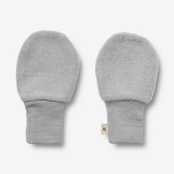 Wheat Wool  Fäustlinge aus Merinowolle | Baby Acc 1524 winter sky