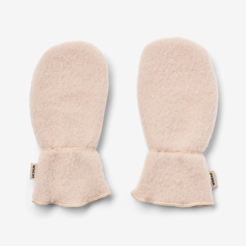 Wheat Wool Fäustlinge aus Merinowolle Jay Accessory 1356 pale lilac