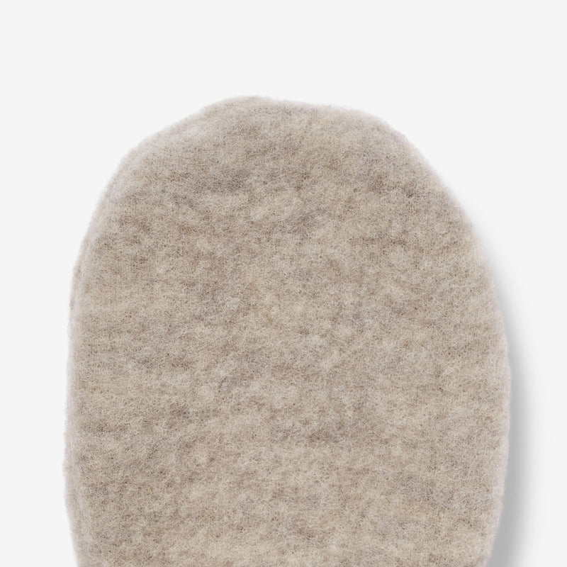 Wheat Wool Fäustlinge aus Merinowolle Jay Accessory 3204 khaki melange
