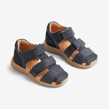 Wheat Footwear Figo Sandale Sandals 1432 navy