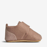 Wheat Footwear Filz-Hausschuh Marlin | Baby Indoor Shoes 3002 hazel