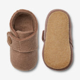Wheat Footwear Filz-Hausschuh Marlin | Baby Indoor Shoes 3002 hazel