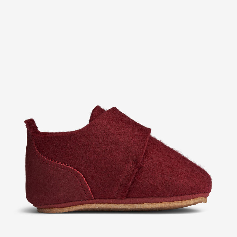 Wheat Footwear Filz-Hausschuh Marlin Indoor Shoes 2120 berry