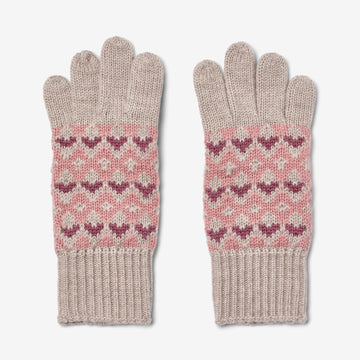 Wheat Outerwear Finger Gloves Bobbe Accessory 1356 pale lilac