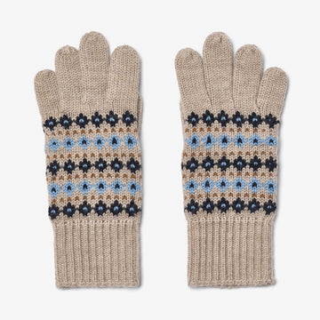Wheat Outerwear Finger Gloves Bobbe Accessory 9574 warm sand melange