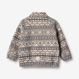 Wheat Outerwear Fleece-Anorak Mond Jacket 9544 warm sand jaquard