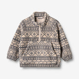 Wheat Outerwear Fleece-Anorak Mond Jacket 9544 warm sand jaquard