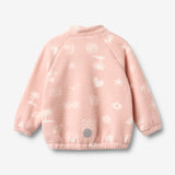 Wheat Outerwear Fleece-Anorak Mond Sweatshirt 9593 cameo rose jacquard