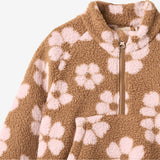 Wheat Outerwear Fleece-Anorak Mond Sweatshirt 9788 warm hazel flowers