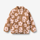 Wheat Outerwear Fleece-Anorak Mond Sweatshirt 9788 warm hazel flowers