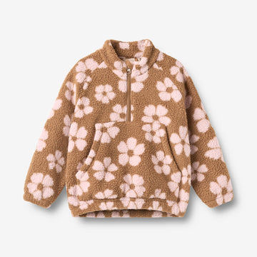 Wheat Outerwear Fleece-Anorak Mond Sweatshirt 9788 warm hazel flowers