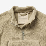 Wheat Outerwear Fleece-Anorak Moon Fleece 9516 drift wood