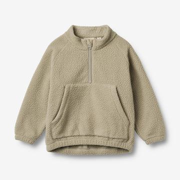 Wheat Outerwear Fleece-Anorak Moon Jacket 9516 drift wood