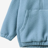 Wheat Outerwear Fleece-Anorak Moon Jacket 1260 faded denim