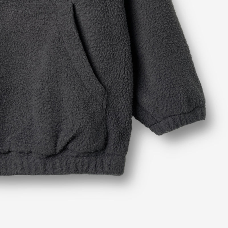 Wheat Outerwear Fleece-Anorak Moon Jacket 9526 black sea
