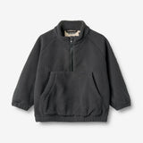 Wheat Outerwear Fleece-Anorak Moon Jacket 9526 black sea