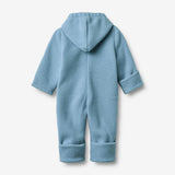 Wheat Outerwear Fleece-Anzug Allo Outdoor Suit 1260 faded denim