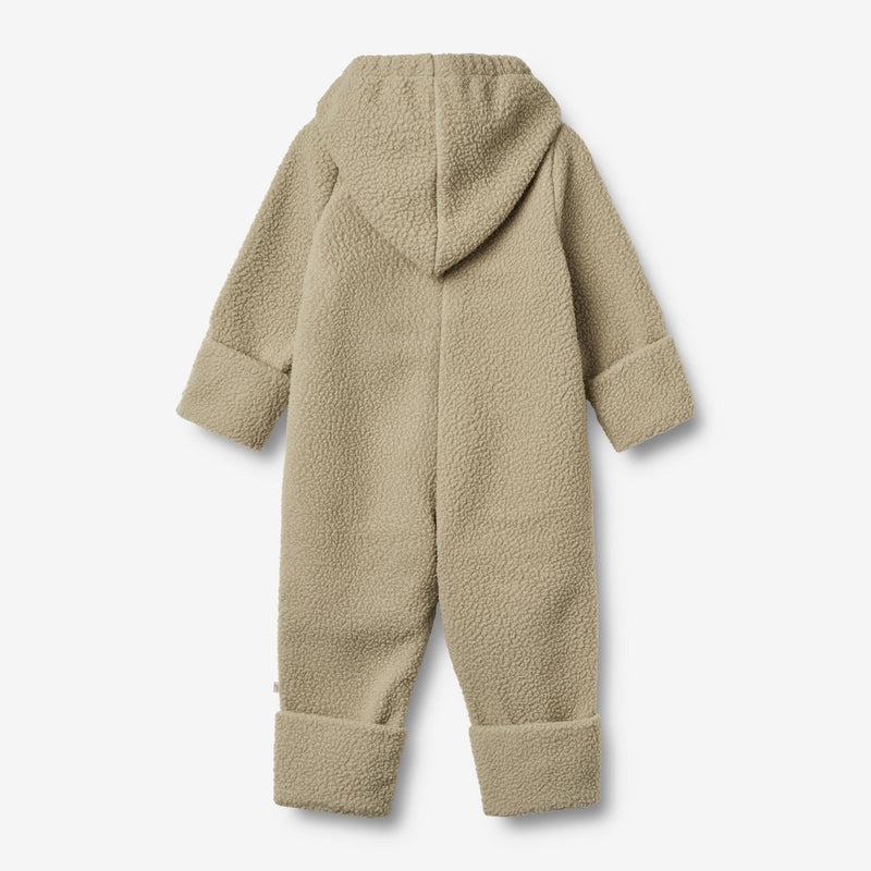 Wheat Outerwear Fleece-Anzug Allo Outdoor Suit 9516 drift wood