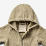 Wheat Outerwear Fleece-Anzug Allo Outdoor Suit 9516 drift wood