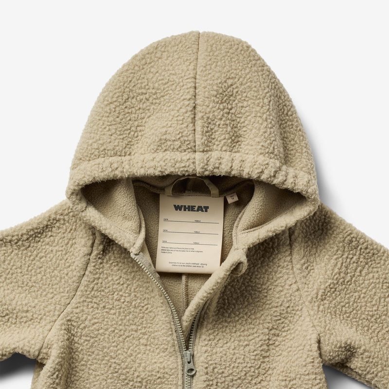 Wheat Outerwear Fleece-Anzug Allo Outdoor Suit 9516 drift wood