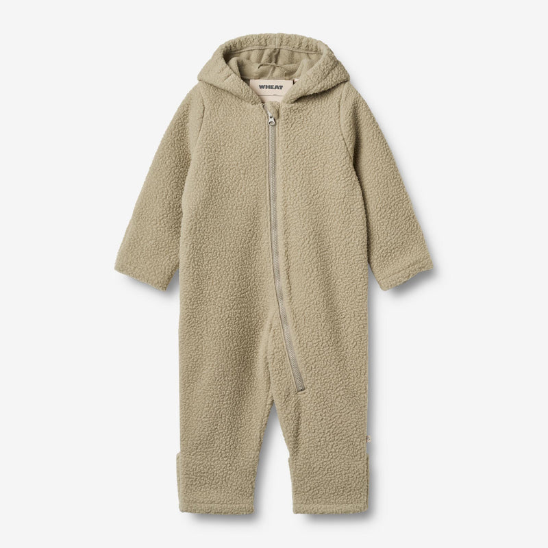 Wheat Outerwear Fleece-Anzug Allo Outdoor Suit 9516 drift wood