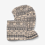 Wheat Outerwear Fleece-Balaclava Kramso Accessory 9544 warm sand jaquard