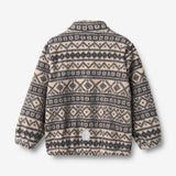 Wheat Outerwear Fleece-Jacke Helge Jacket 9544 warm sand jaquard