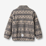 Wheat Outerwear Fleece-Jacke Helge Sweatshirt 9544 warm sand jaquard