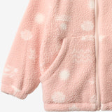 Wheat Outerwear Fleece-Jacke Helge Sweatshirt 9593 cameo rose jacquard