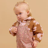 Wheat Outerwear Fleece-Jacke Martinus Sweatshirt 9788 warm hazel flowers