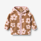 Wheat Outerwear Fleece-Jacke Martinus Sweatshirt 9788 warm hazel flowers