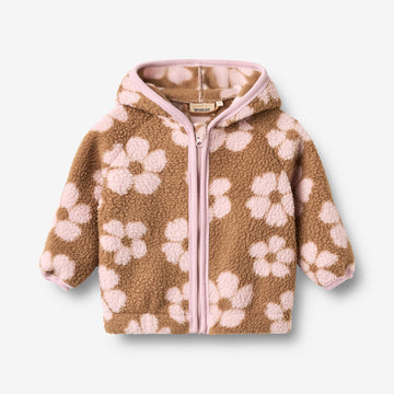 Wheat Outerwear Fleece-Jacke Martinus Sweatshirt 9788 warm hazel flowers