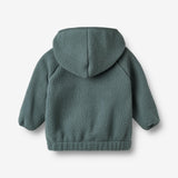 Wheat Outerwear Fleece-jacke Martinus Sweatshirt 9681 dark petroleum