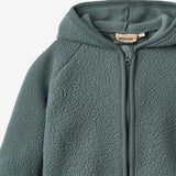 Wheat Outerwear Fleece-jacke Martinus Sweatshirt 9681 dark petroleum