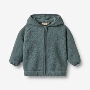 Wheat Outerwear Fleece-jacke Martinus Sweatshirt 9681 dark petroleum