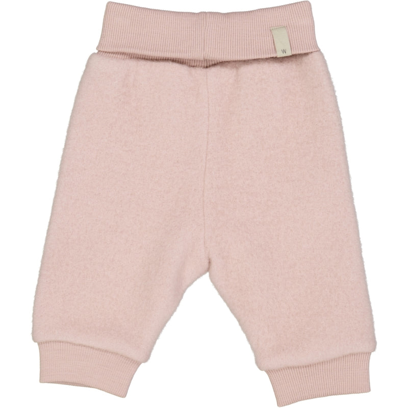 Wheat Wool Fleece Hose Wolle Trousers 2487 rose powder