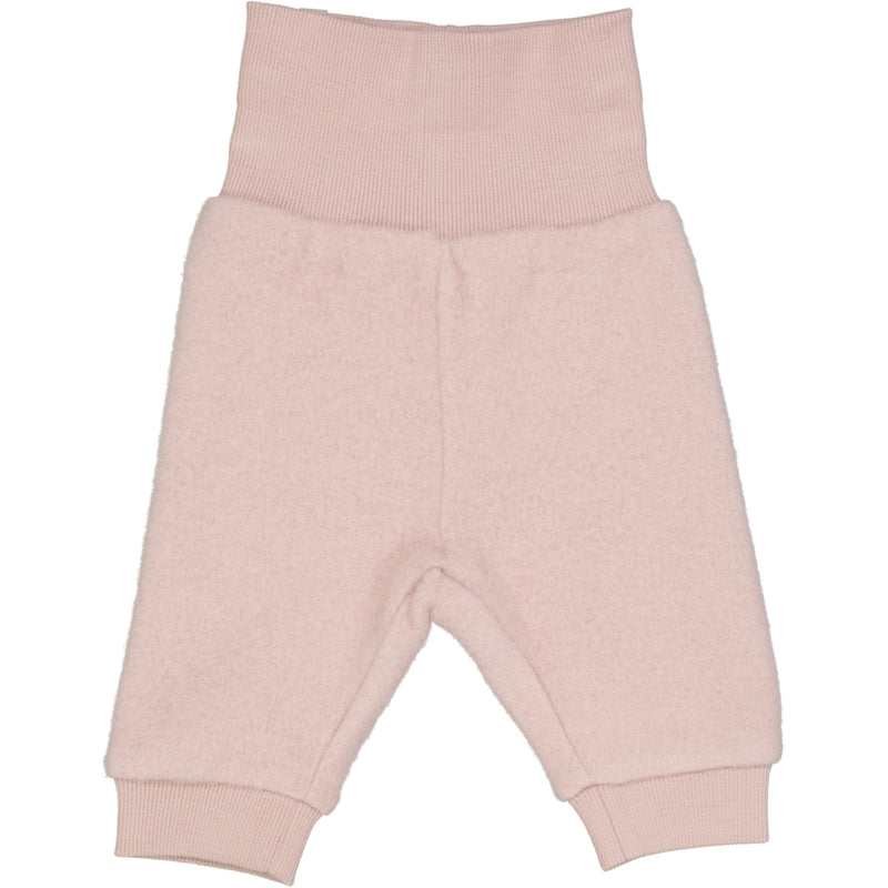 Wheat Wool Fleece Hose Wolle Trousers 2487 rose powder