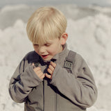 Wheat Outerwear Fleece Mid layer Polaren Anorak 9624 flint