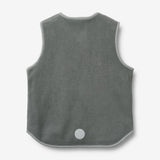 Wheat Outerwear Fleeceweste Nonno Vest 1043 blue